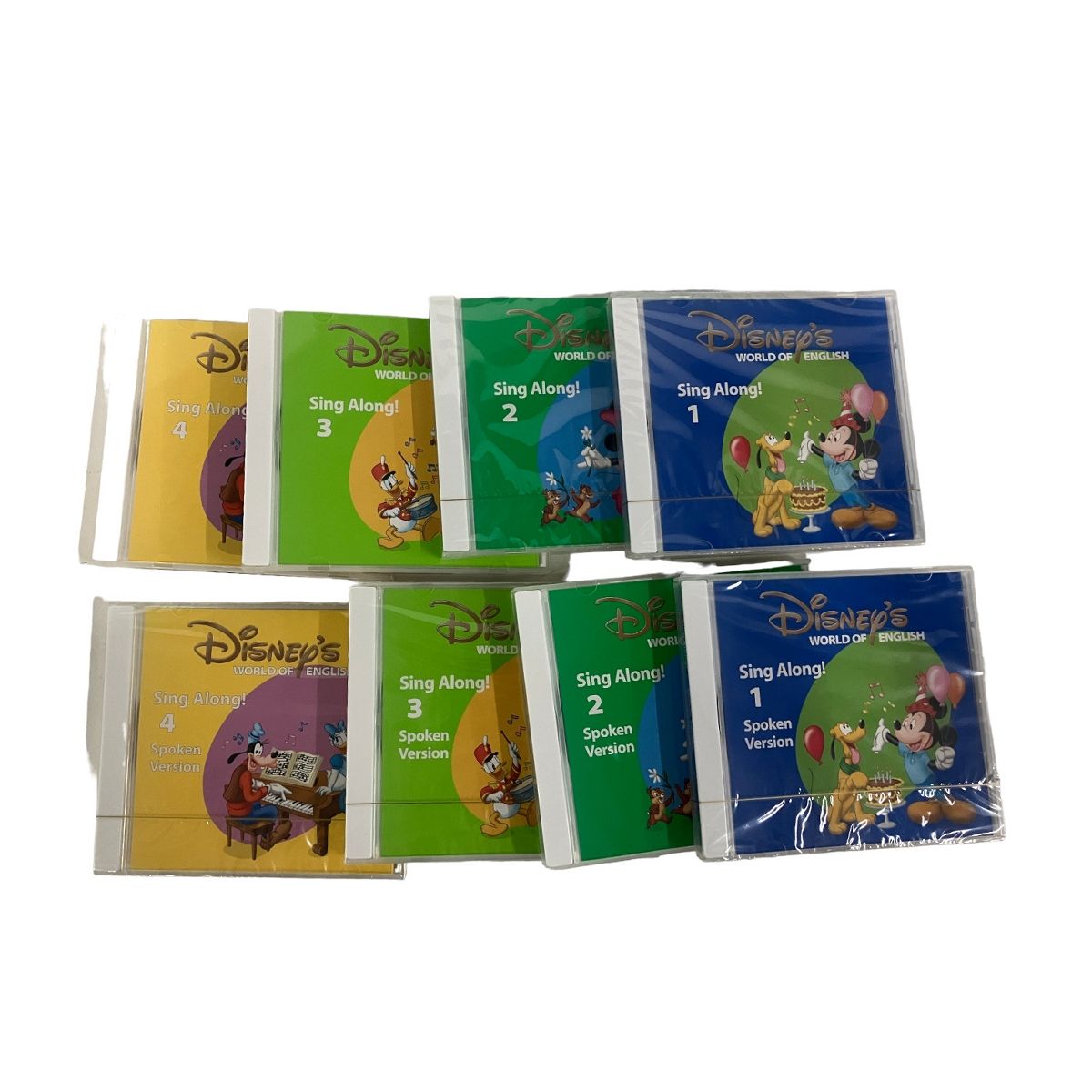 DWE ディズニー ワールドオブイングリッシュ シングアロング