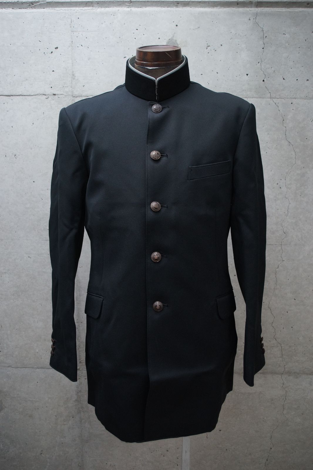 変形学生服 カスタム 学ラン 男子学生服 上衣のみ ﾃﾞｯﾄｽﾄｯｸ 管理番号 sm0625A07s