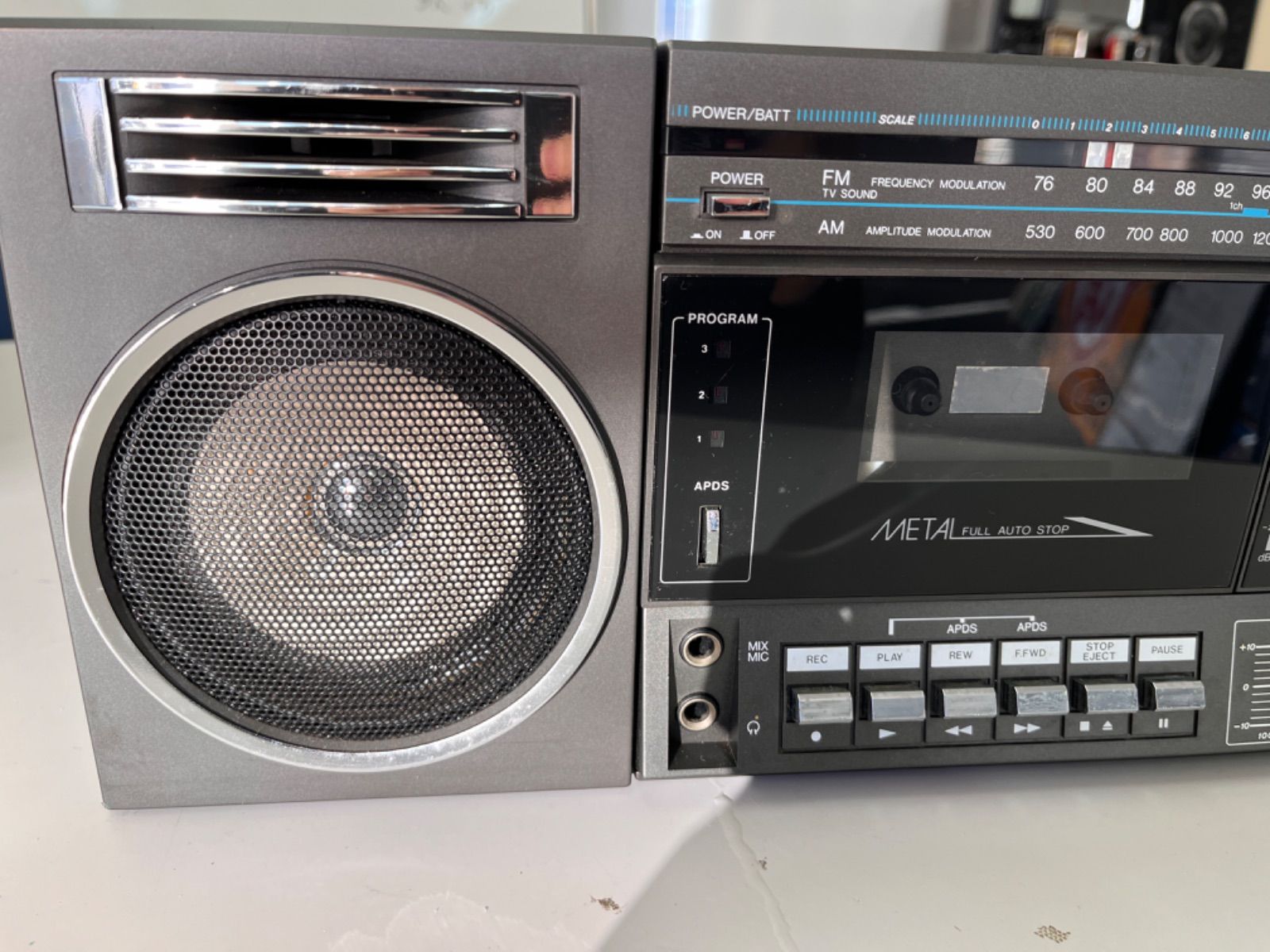 ラジカセ FAIR MATE RD-7700 昭和レトロ アンティーク - メルカリ