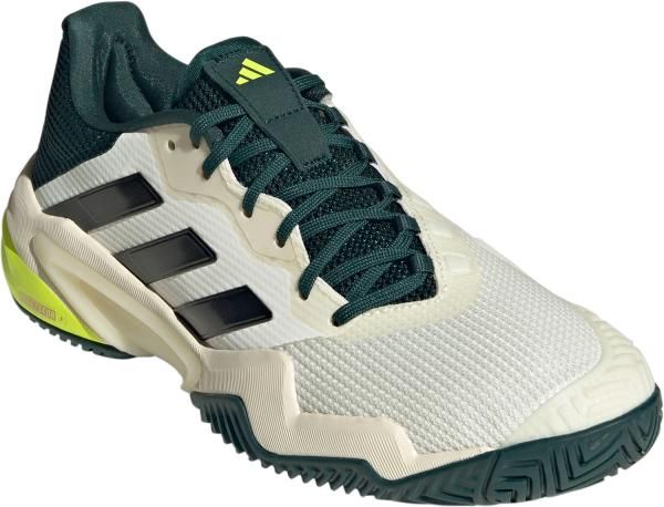 【新品・5営業日で発送】ADIDAS アディダス 53_BARRICADE13MAC (JH5129) 色 : オフWHT／コアBLK／ サイズ : 280 