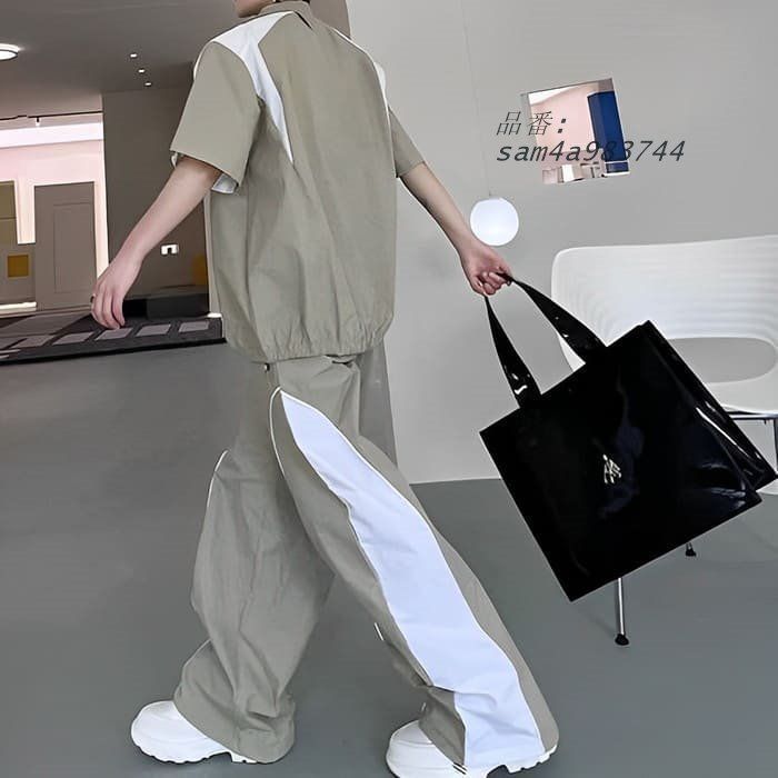 半袖 フルジップジャケット