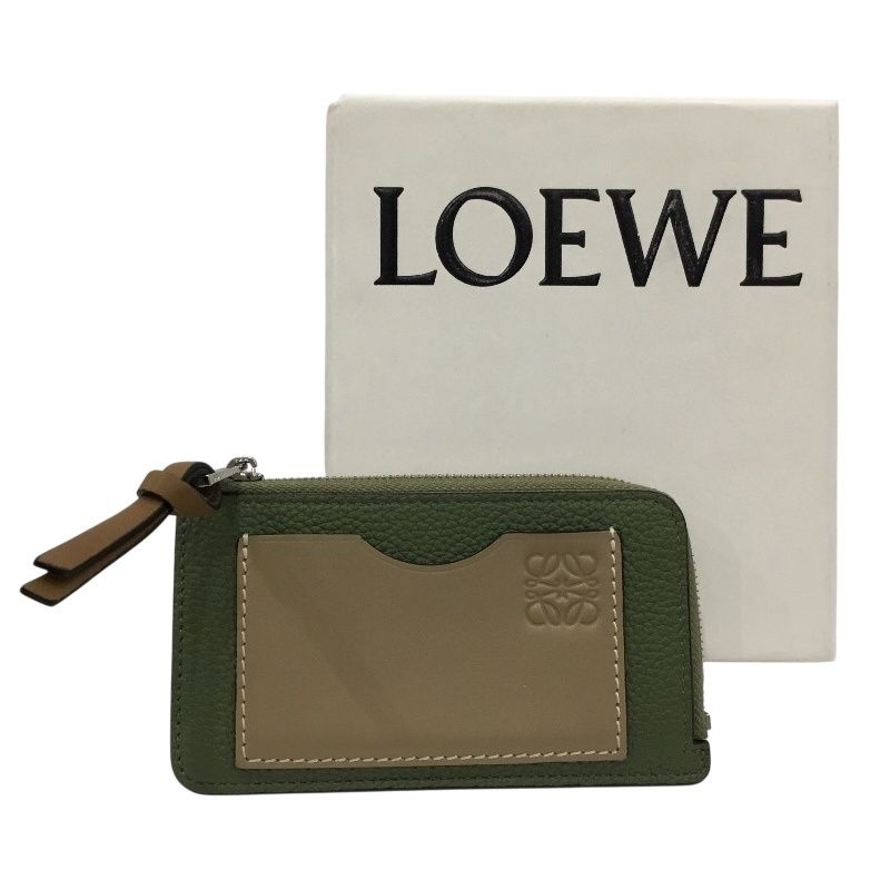 美品】LOEWE ロエベ アナグラム コインカードホルダー コイン