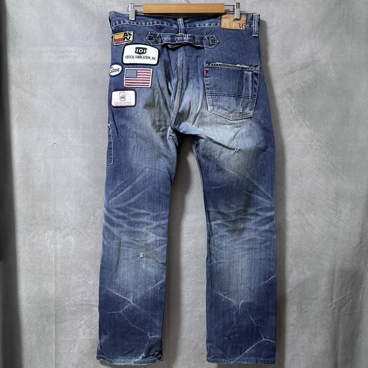 ANACHRONORM アナクロノーム 初期 archive ZETA2 patch denim
