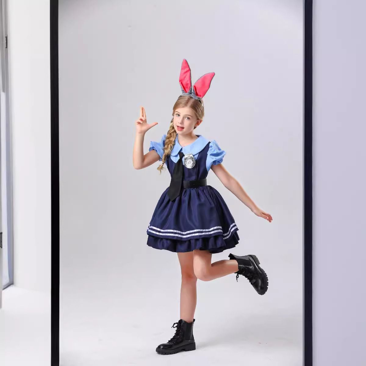 ジュディ・ホップス　コスプレ衣装 ズートピア コスプレ ジュディ・ホップス ウィッグ コスプレ衣装