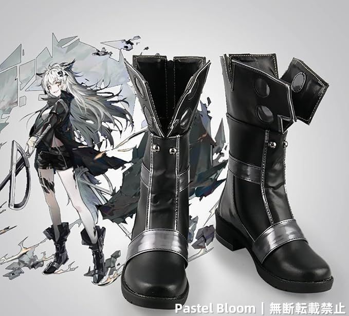 25年 アークナイツ|明日方舟 ラップランド コスプレ 靴 ブーツ Arknightsアクナイコスプレ靴 コスプレブーツアクセサリー ウ コスチューム 演出服 舞台装 クリスマス 学園祭 プレゼント 化祭 ハロウイーン パーティー 変装