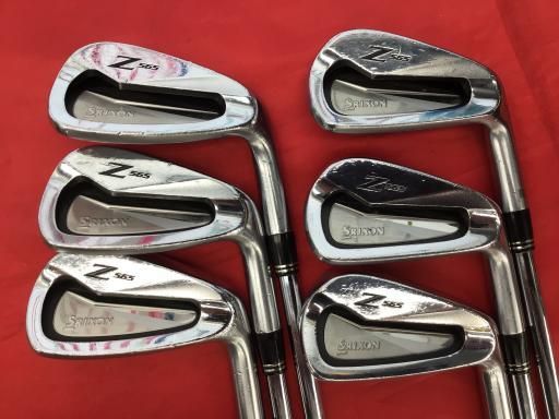 【高品質低価格】 ダンロップ SRIXON Z565 6S アイアンセット IR リシャフト フレックスその他 メンズ 男性用 右利き 右用 Cランク ゴルフクラブ