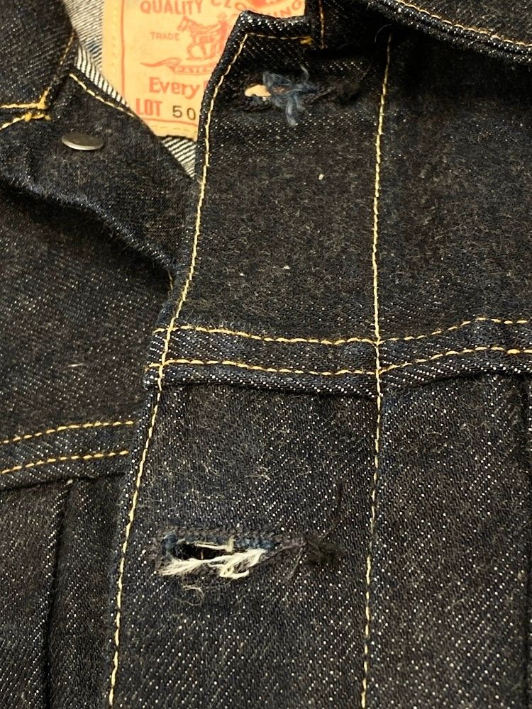リーバイス Levi's 507XX 555 バレンシア 2nd 55年復刻 デニム