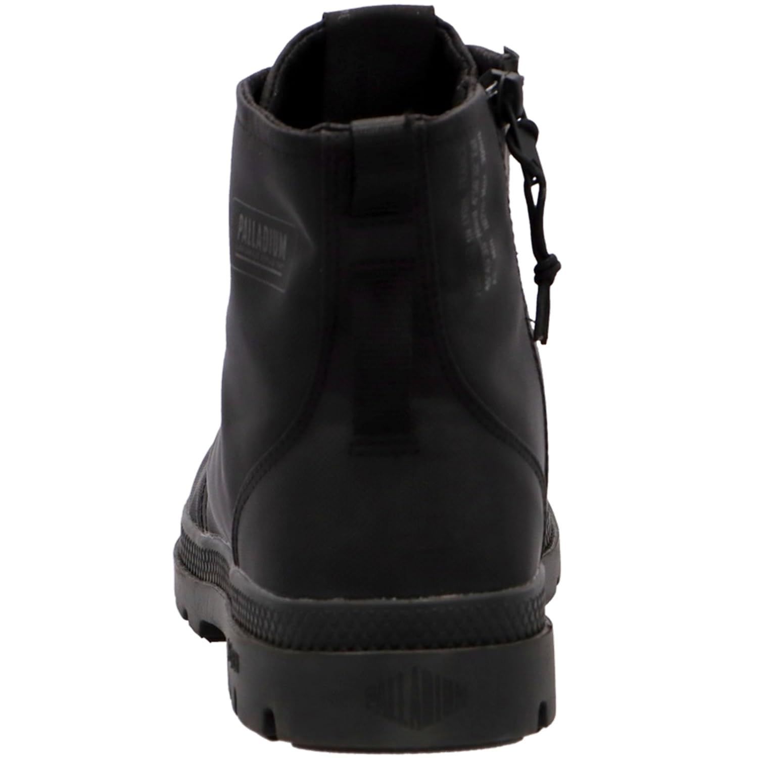 サイドジップ付