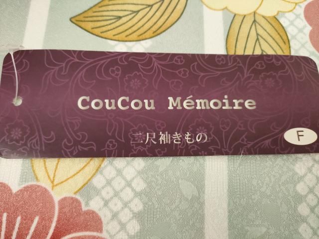 平和屋着物●小振袖　二尺袖　長襦袢セット　無双仕立て　舞花文　半衿刺繍　洗える着物　未使用　AABB3169ck 平和屋着物○小振袖 二尺袖 長襦袢セット 無双仕立て 舞花文 半