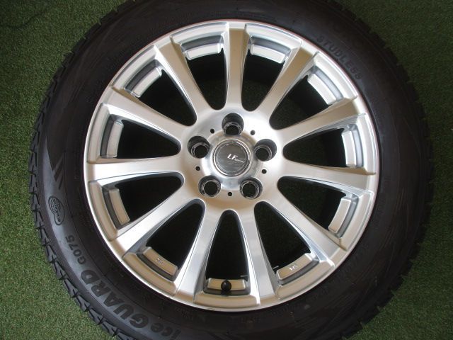 み LFスポーツ 225 60R18 スタッドレスタイヤ４本SET 40アルファード ヴェルファイア