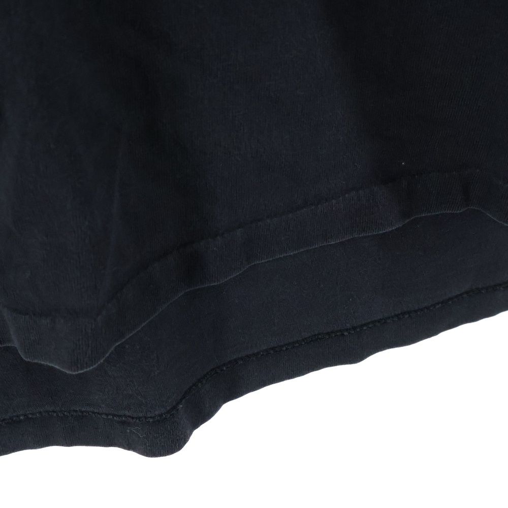 ノースリーブカットソー ブラック