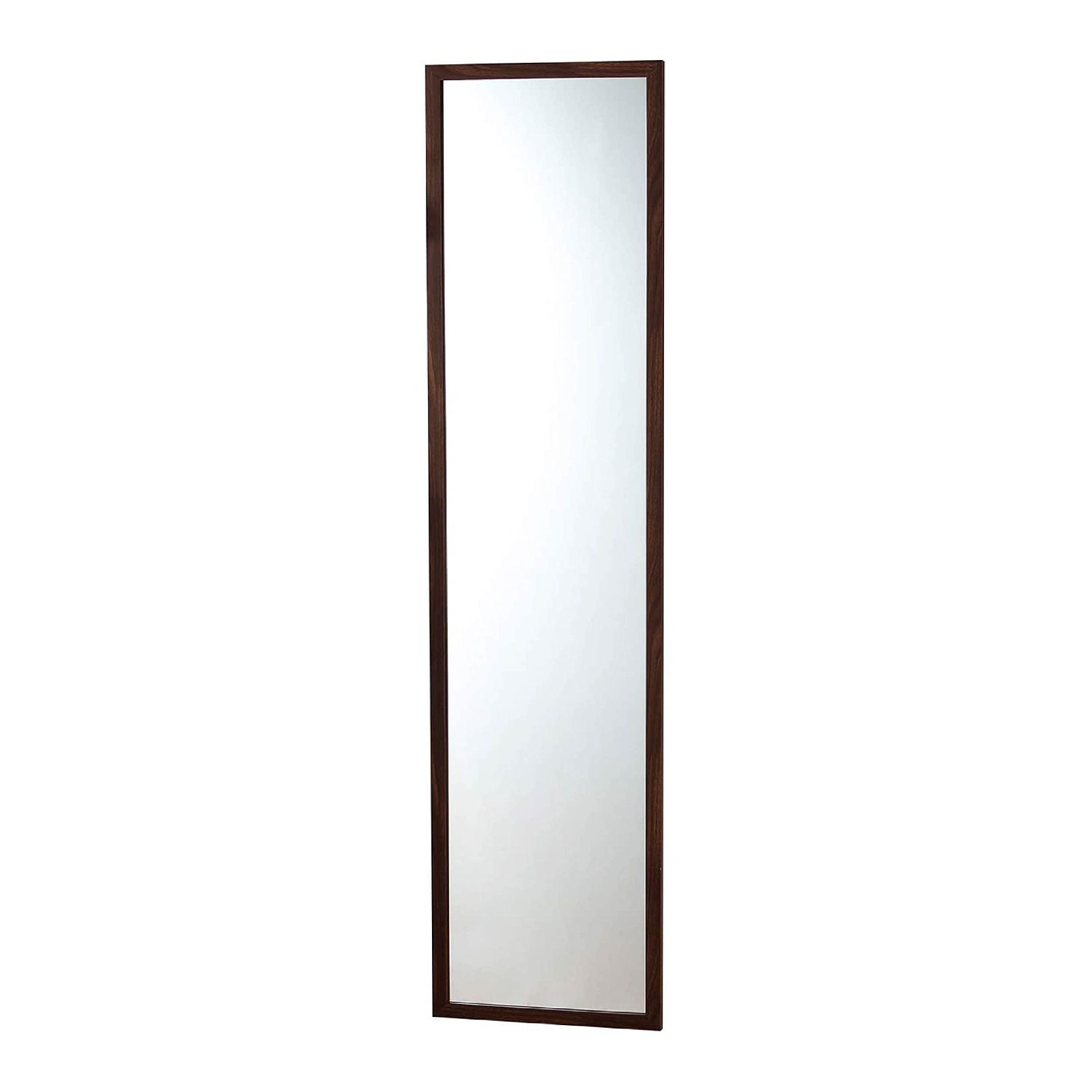 【新着商品】WLM-120DBR-AM 120DBR ウォールミラー 30×1.5×120cm ダークブラウン 【鏡・ミラー・姿見】 武田コーポレーション