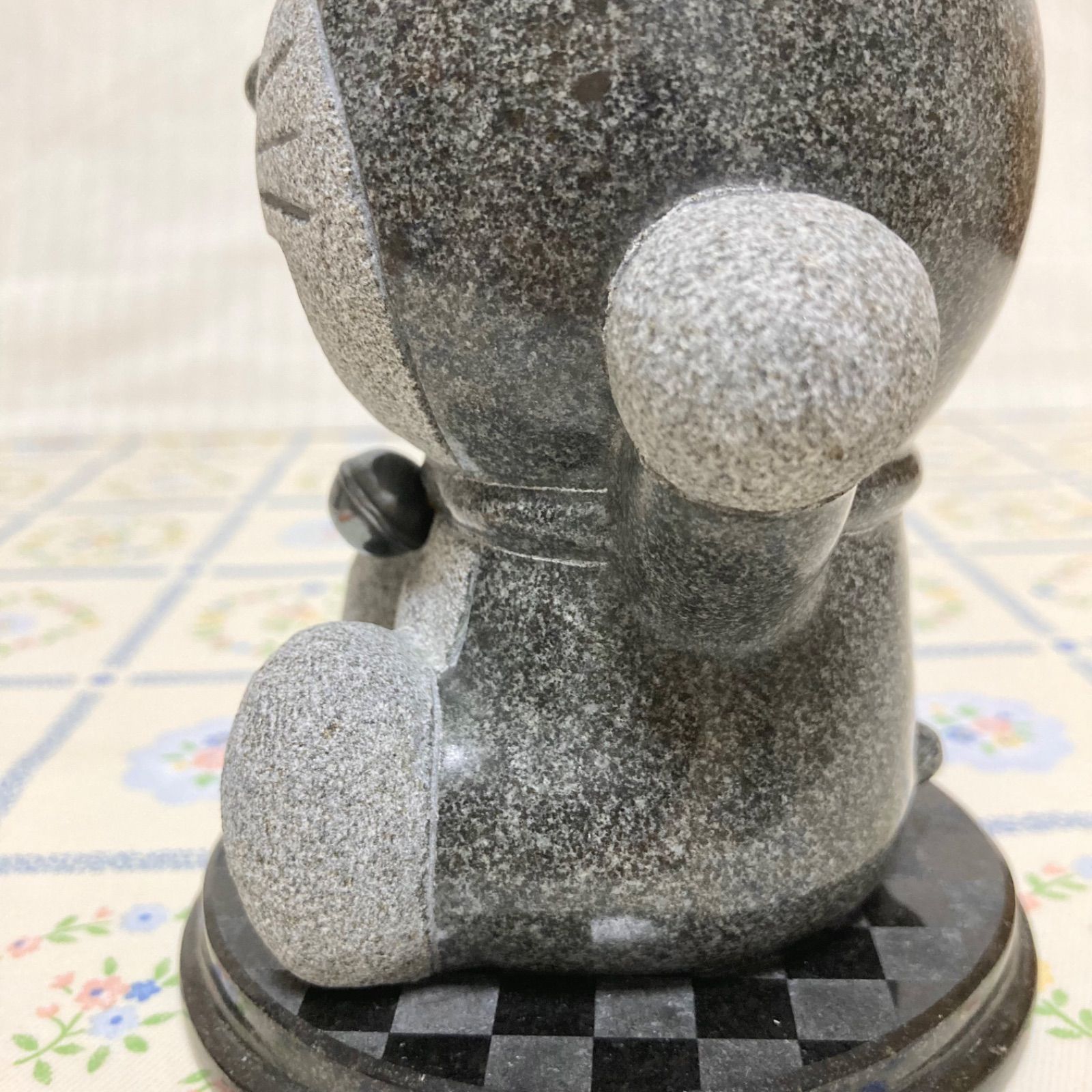 ✨激レア✨ TAKAO スタチュー ドラえもん 天然御影石　石像 ✨激レア✨ TAKAO スタチュー ドラえもん 天然御影石 石像