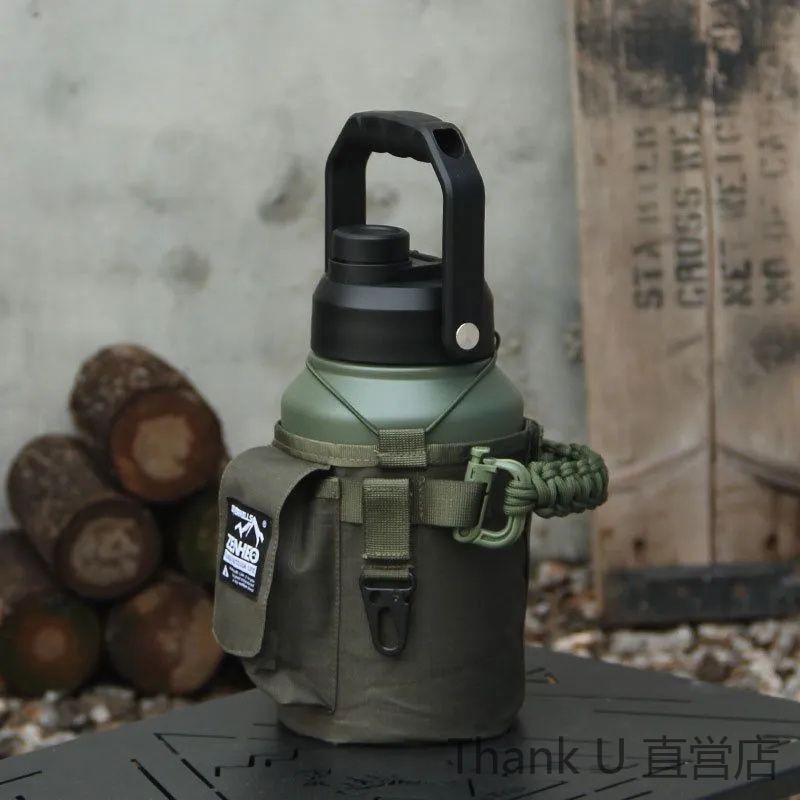 ノーザンクーラーアイスボトル 大容量アイスコンテナ 洗いやすい 超広口タイプ 氷が長時間溶けにくい ステンレス 真空二重構造 アイスタンク アイスジャグ ウォータージャグ シャンパンクーラー アイスペール キャンプ 氷入れ 保冷 真空断熱 水筒 直飲み