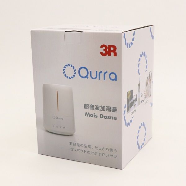 Qurra 超音波加湿器 4.5L MoisDosne 3R-UHT05