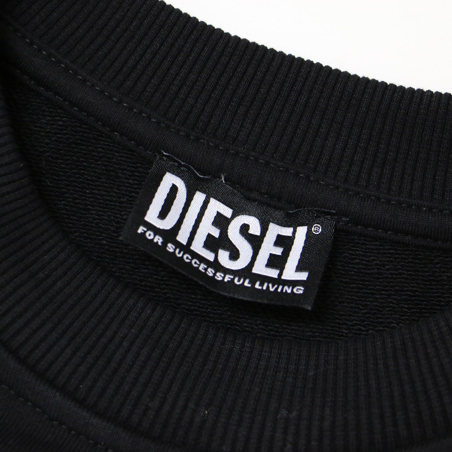 美品 DIESEL ディーゼル スウェット トレーナー トップス カットソー 