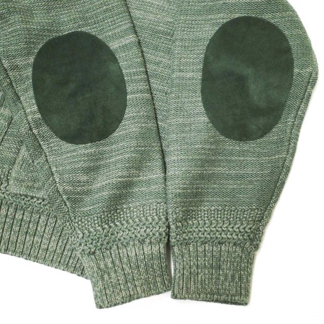 RRL ダブルアールエル スエードトリム コットンブレンド ジップ