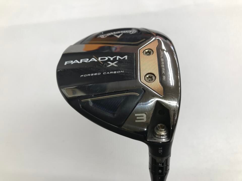 最短 PARADYM X | 15 | R | VENTUS TR 5 for Callaway | | フェアウェイウッド | キャロウェイ