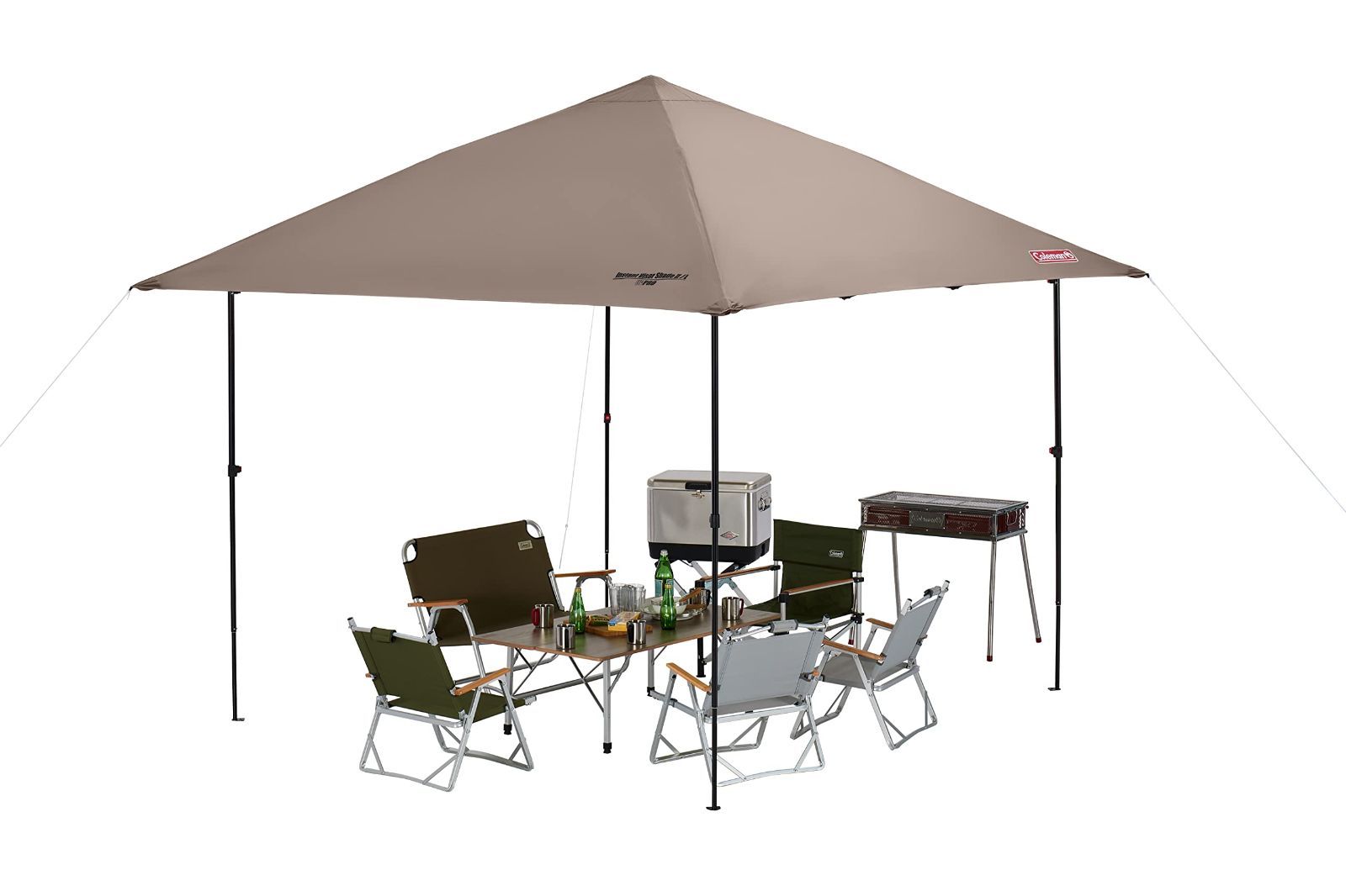 在庫セール コールマン Coleman インスタントバイザーシェードⅡ Ｌグレージュ HRDEVELOPMENT_JP