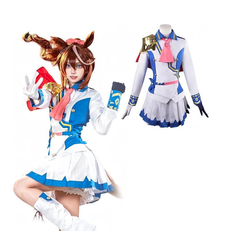 ウマ娘 プリティーダービー コスチューム コスプレ衣装 東海帝王