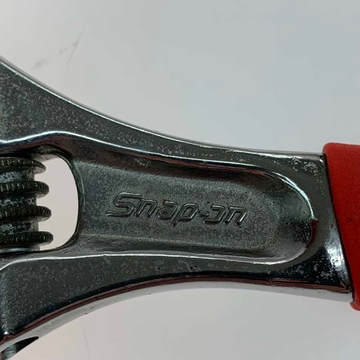 Snap-on スナップオン モンキーレンチ FADH 12 10 8 6 計4本セット 中古