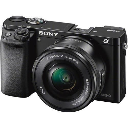 Sony Alpha a6000 Mirrorless Digital Camera with 16-50mm Power Zoom Lens 並行輸入品