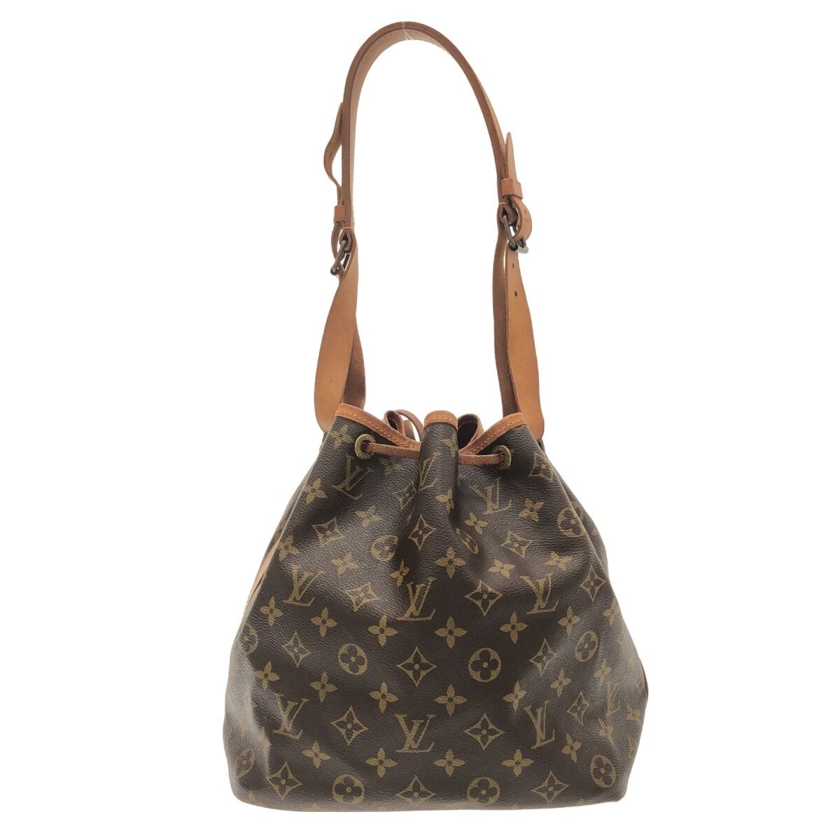 LOUIS VUITTON(ルイヴィトン) ショルダーバッグ モノグラム プチ・ノエ M42226 - モノグラム・キャンバス - メルカリ