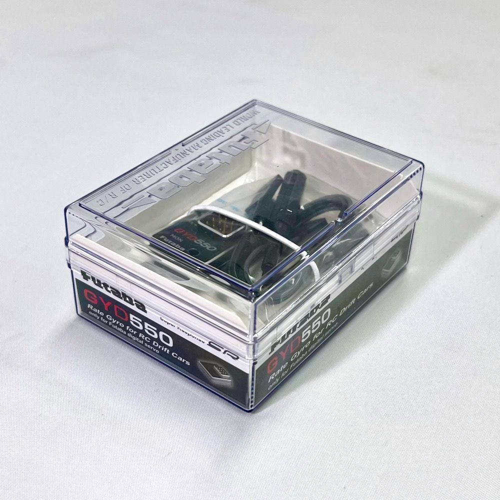 フタバGYD550 ドリフト用ジャイロ GYD550☆ | 双葉電子工業株式会社 ラジオコントロール