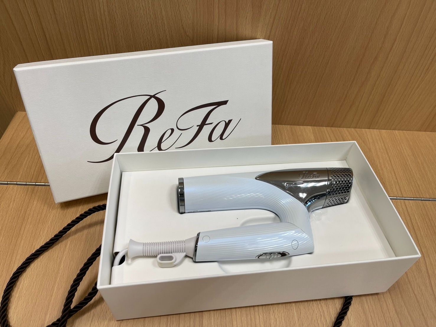 【10％クーポン使用可】SK/Refa　ビューテック ドライヤースマート　ホワイト
