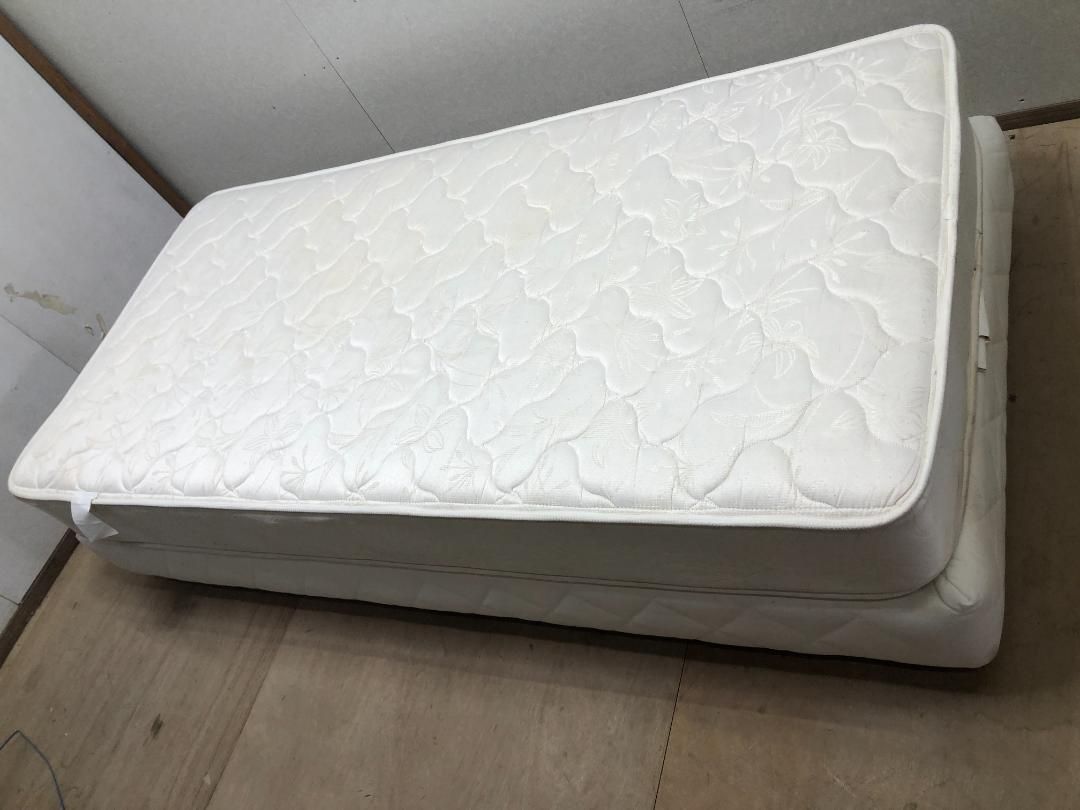 [美品]無印良品　高密度ポケットコイルマットレス　シングルサイズ 寝返りしやすいマットレス 高密度ポケットコイル | 無印良品