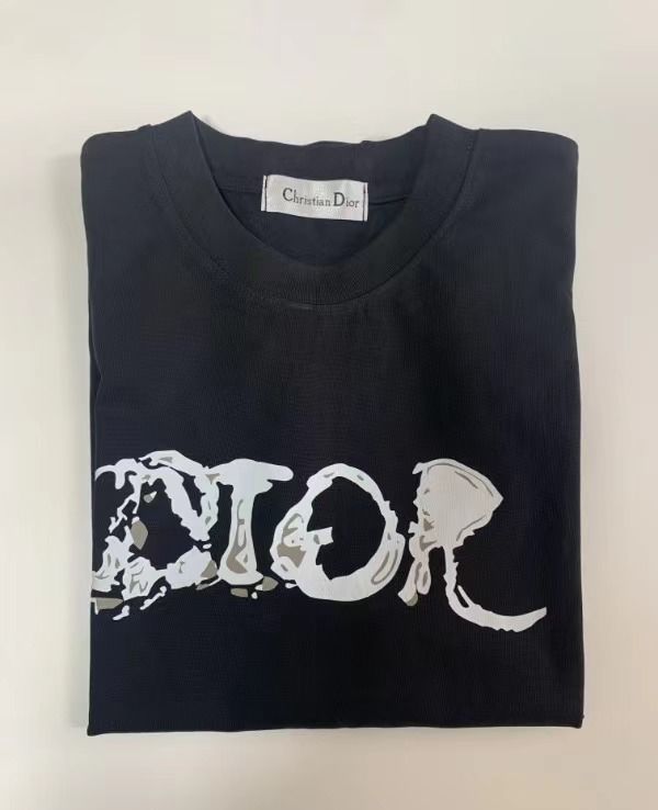 ディオール DIOR AND PETER DOIGロゴ刺繍Tシャツ メンズ S - メルカリ