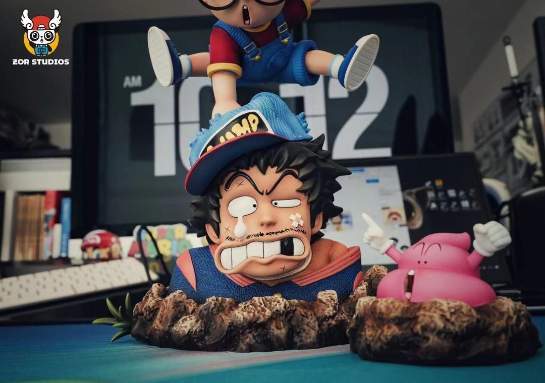 Dr.スランプ アラレちゃん ガレージキット げんこつ 博士