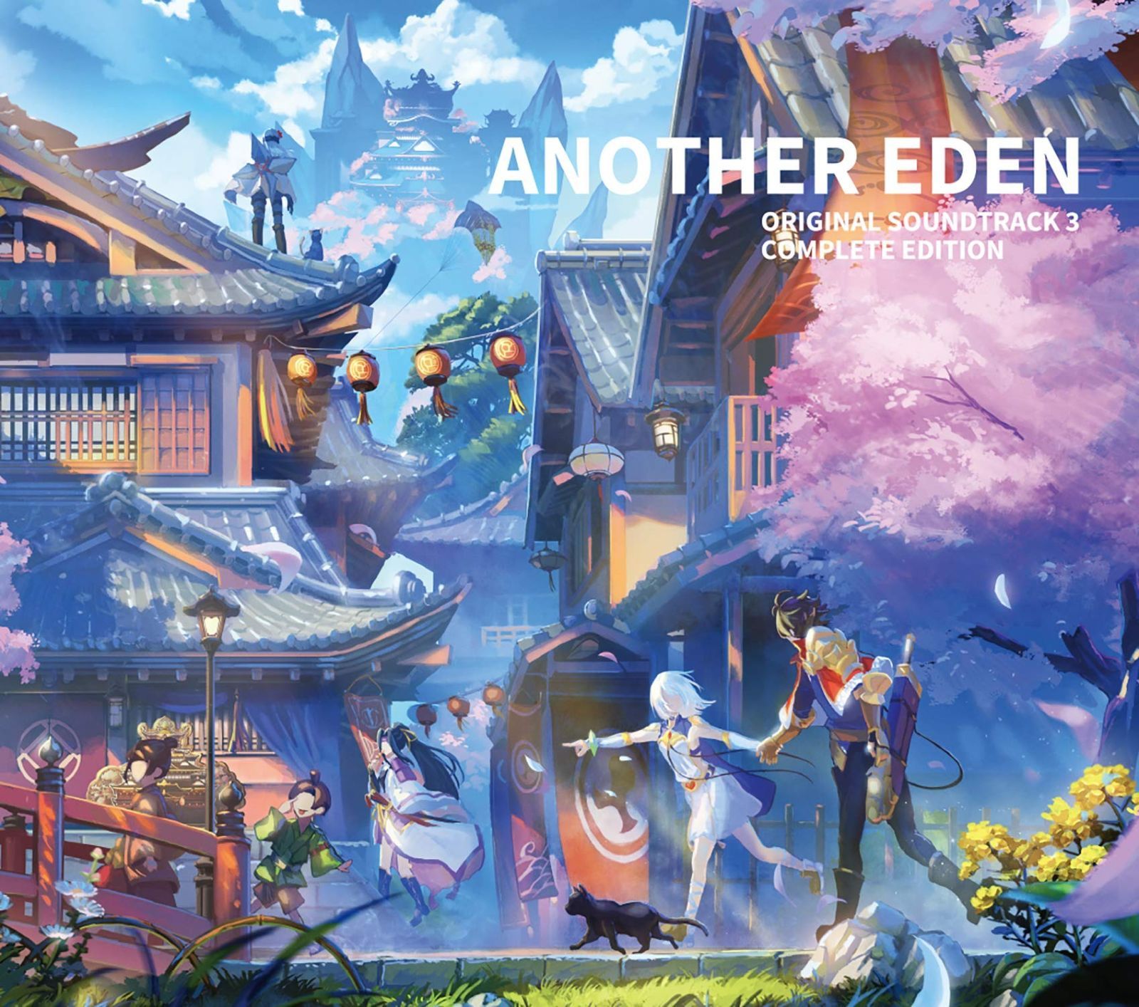 CD ANOTHER EDEN ORIGINAL SOUNDTRACK3 COMPLETE EDITION