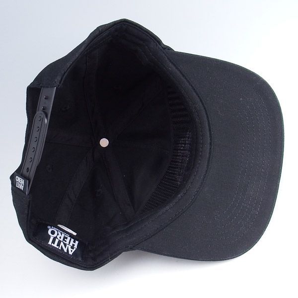 美品 ANTI HERO ROAD TO NOWHERE HAT アンタイヒーロー スナップバック キャップ