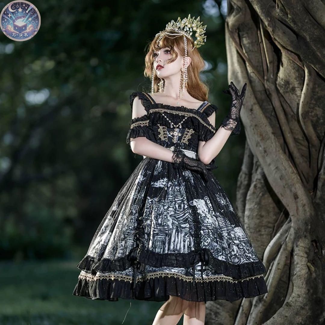 ♥ ロリータワンピース3点セット イベントや女子会にぴったり IMPECCABLEHEALTHCARESERVICES_COM