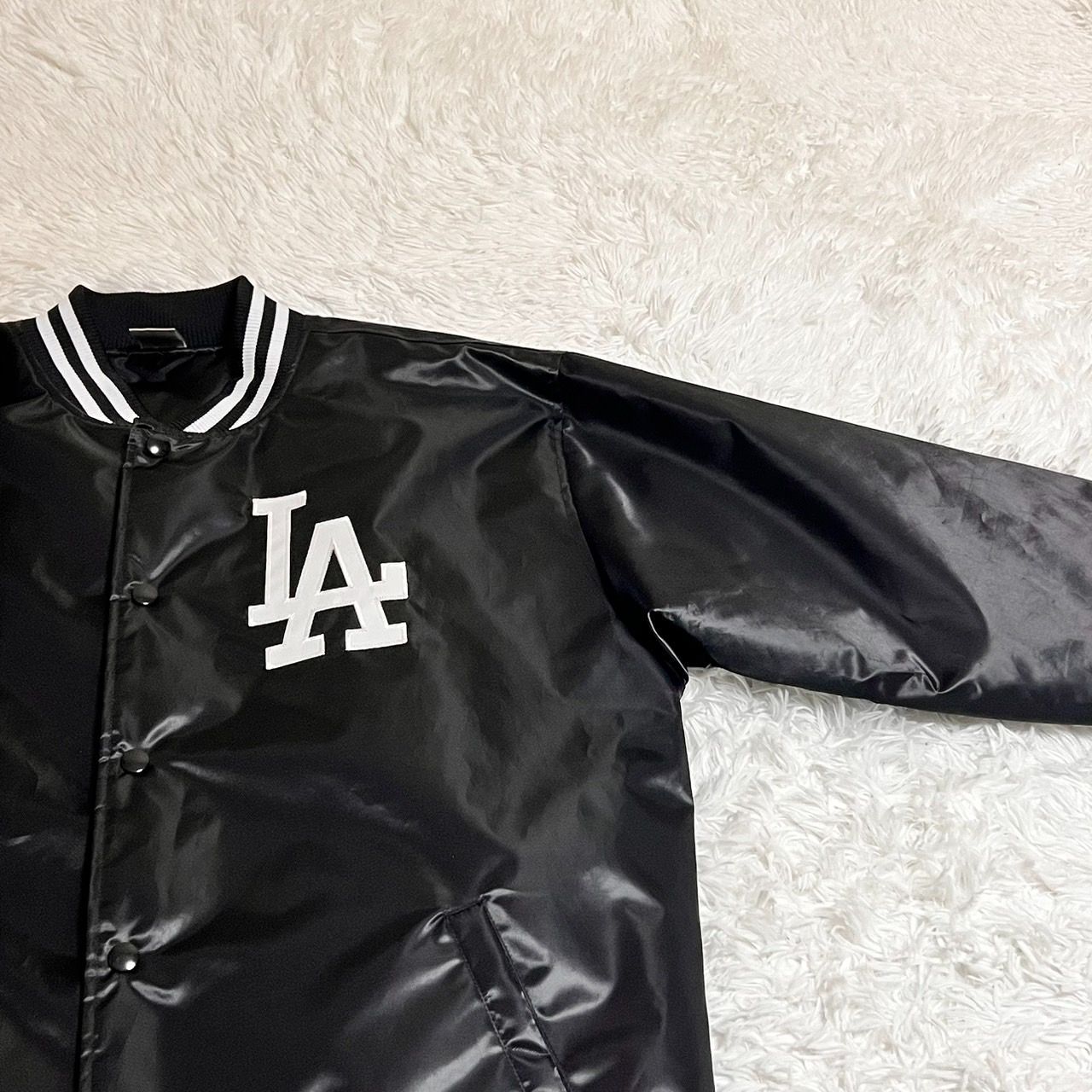 ファナティクス ドジャース 刺繍　スタジャン 2XL 大谷翔平　ビッグサイズ Fanatics FANATICS ファナティクス 当店別注モデル ロサンゼルス