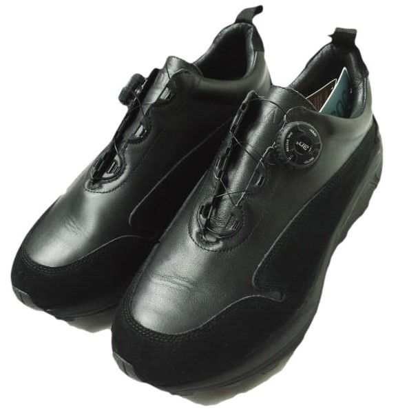 ADI x PLAYGROUND アディ プレイグラウンド 別注 ADI WORK SHOES by pg フリーロックシステム ワークシューズ  222PG0029ADI 42(27-27.5cm) BLACK スニーカー シューズ g18072 - メルカリ