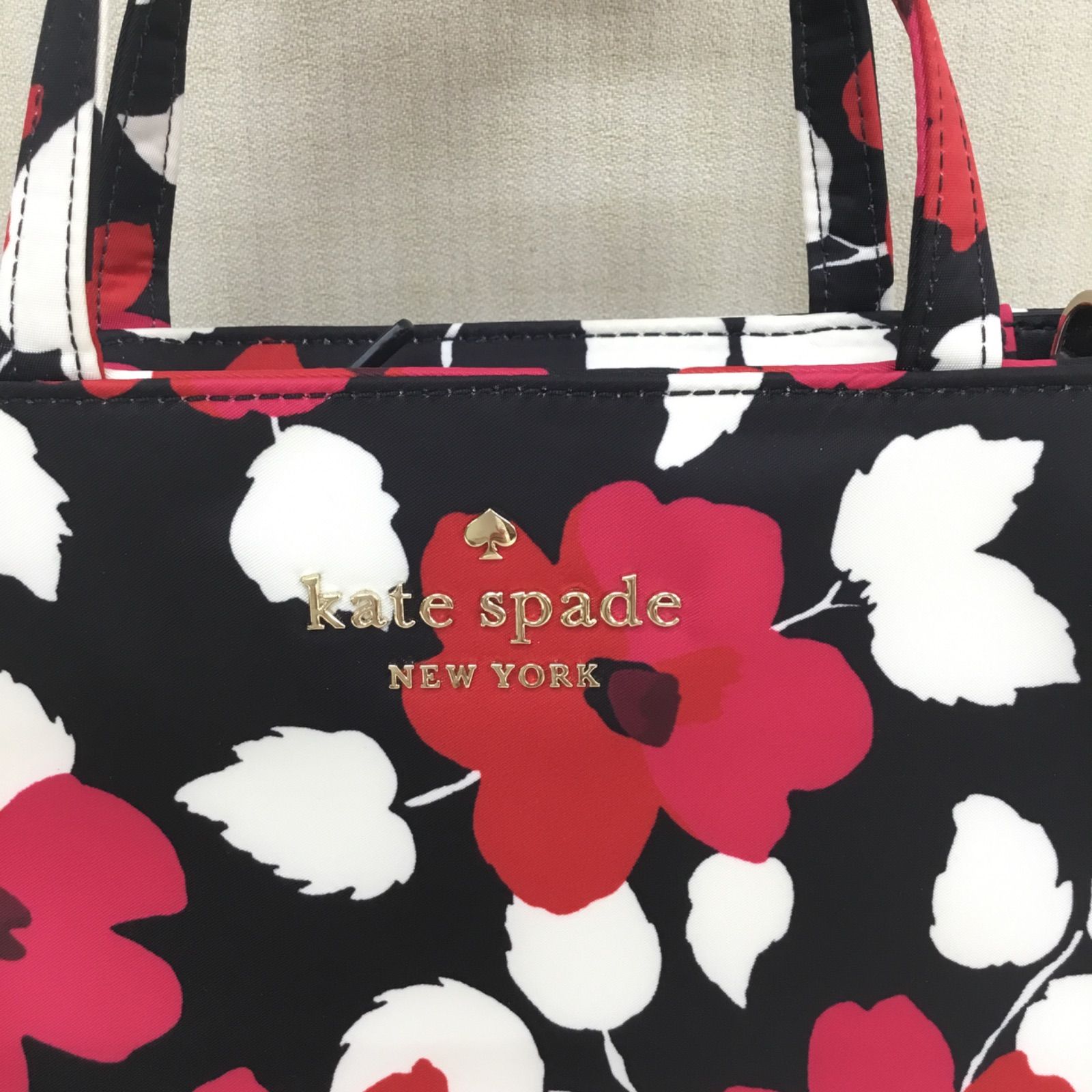 花柄 25周年限定? Kate Spade? ケイトスペード ／ 2WAYバッグ 