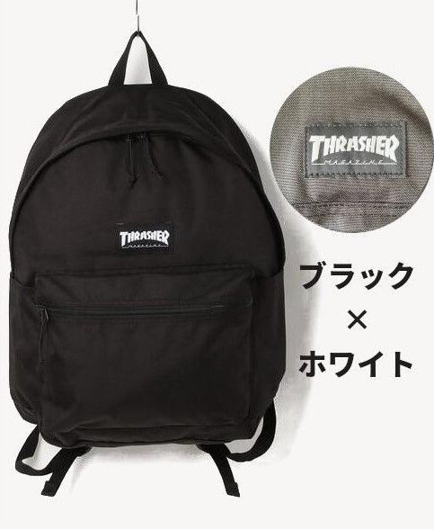 スラッシャー リュック 撥水 THRASHER リュックサック 22L メンズ ...