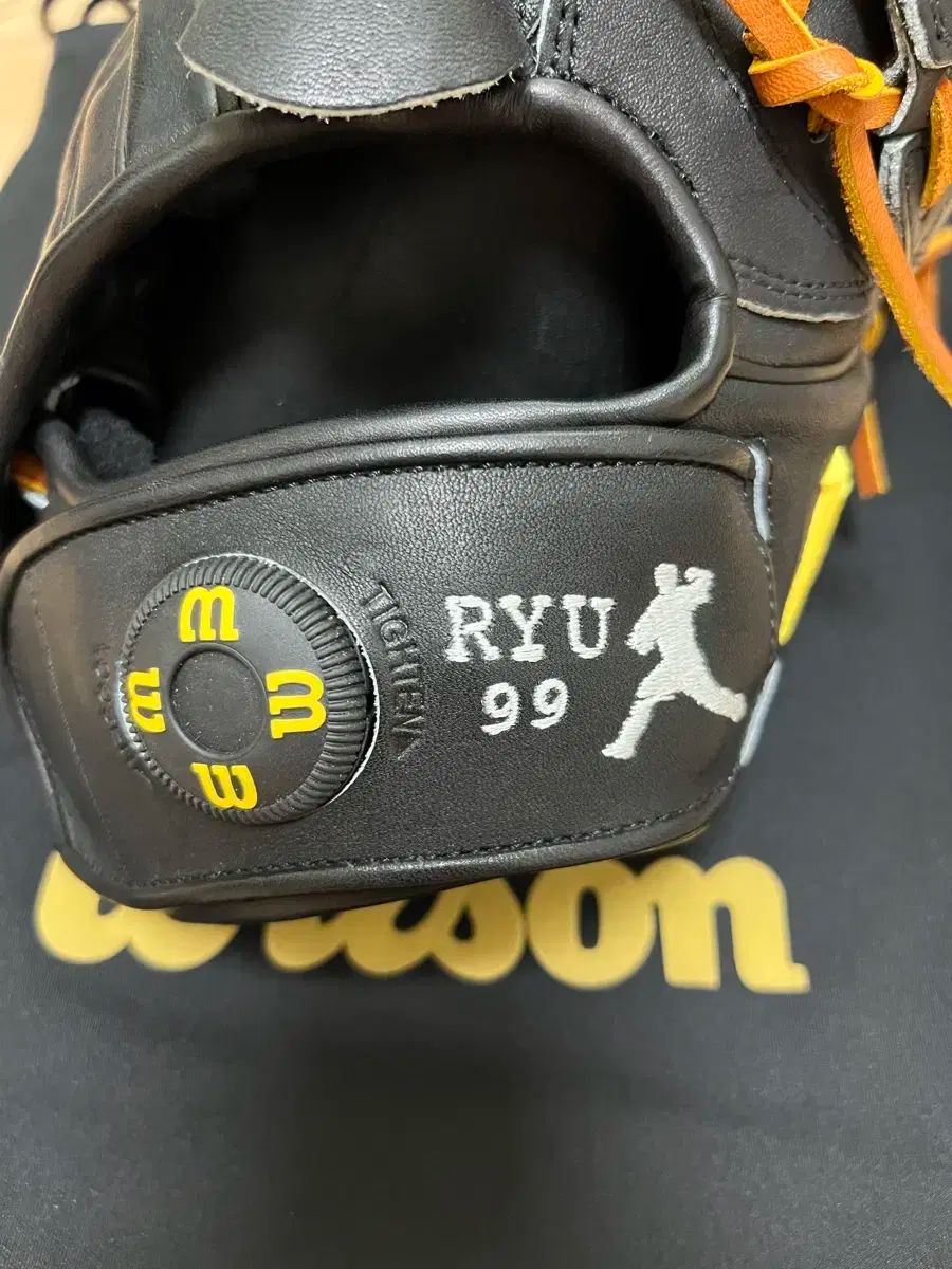 ウィルソン HoF 류현진 HYUNJIN グローブ