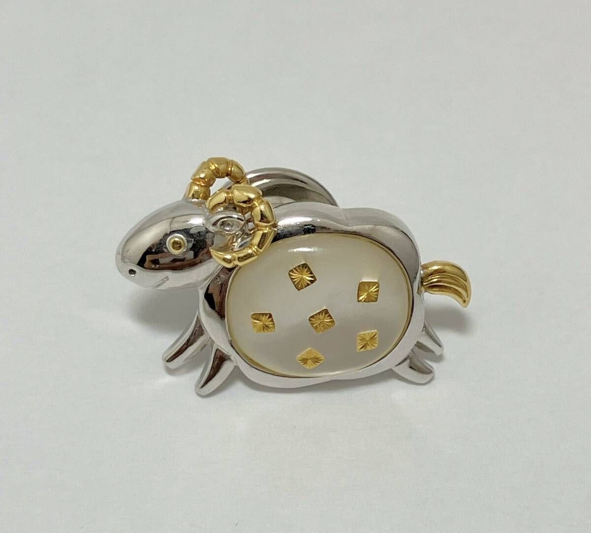 K18 ピンブローチ 中古品 K18 ピンブローチキャッチ S - アサオ工芸オンライショップ