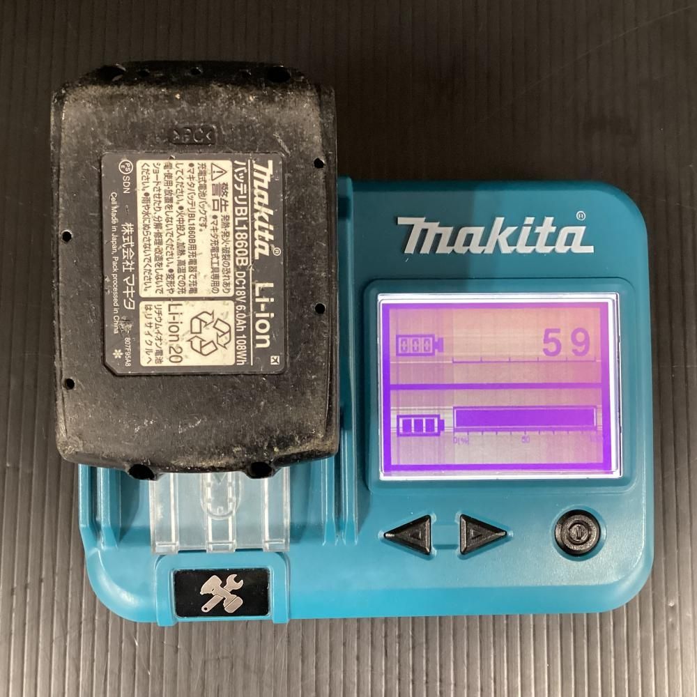 新品 マキタ 18V充電式インパクト TD171DZ　本体　ブルー/青 ★領収書発行可★② 新品makita マキタ 18V 充電式インパクトドライバー TD171DZ