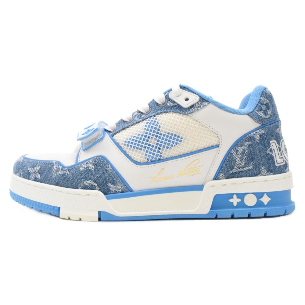 LOUIS VUITTON (ルイヴィトン) 22SS LVトレイナー ラインモノグラム 