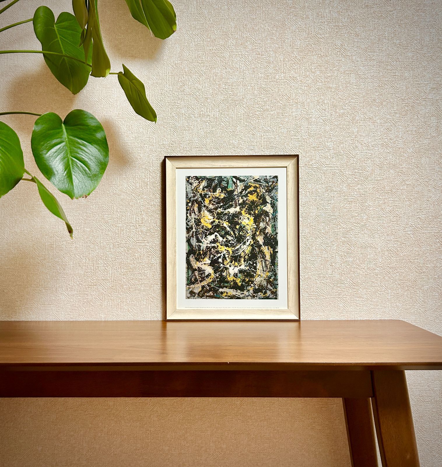 額装済/魔王（ジャクソン ポロック）【新品】Jackson Pollock Jackson Pollock：生誕100周年ジャクソン・ポロック展 | Book Ernest