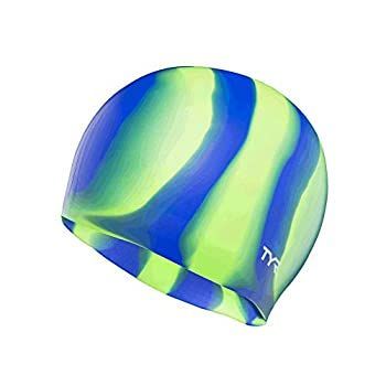 (Green) - TYR Multi Silicone Cap Green