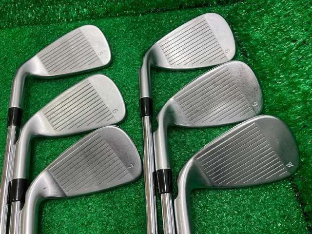 G400 アイアンセット Tour AD 8本 レフティー G400 アイアンセット