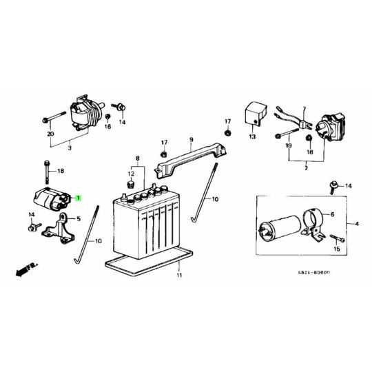 純正 ホンダ アクティ イグニッションコイル ASSY ACTY TRUCK 純正 ホンダ アクティ イグニッションコイル ASSY ACTY TRUCK