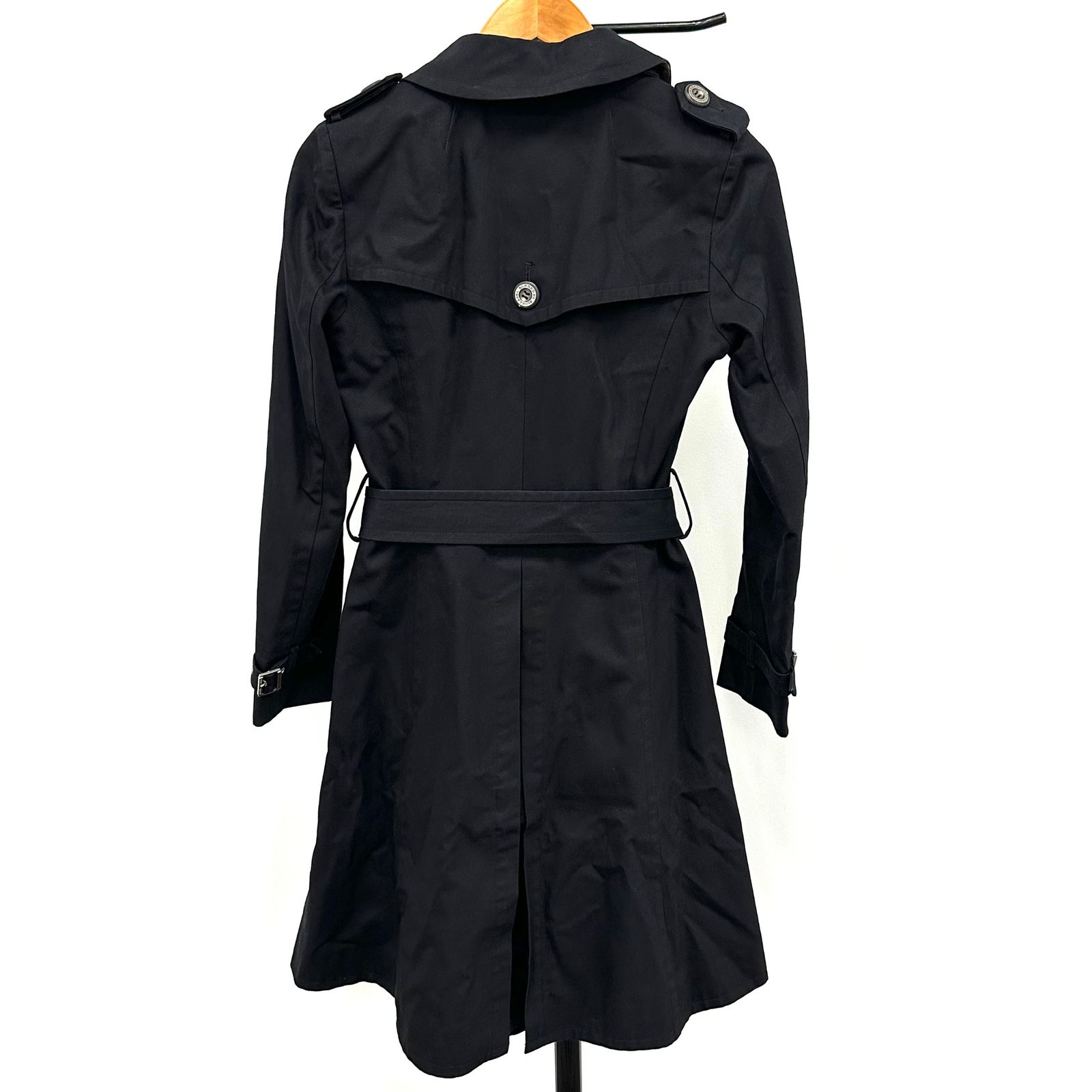 美品】BURBERRY BLUE LABEL バーバリー ブルーレーベル トレンチ