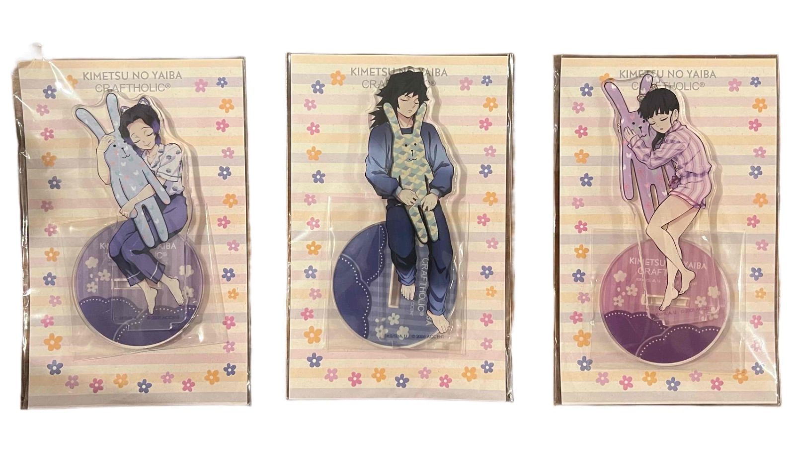 鬼滅の刃 クラフトホリック アクリルスタンド 3種セット ( 冨岡義勇