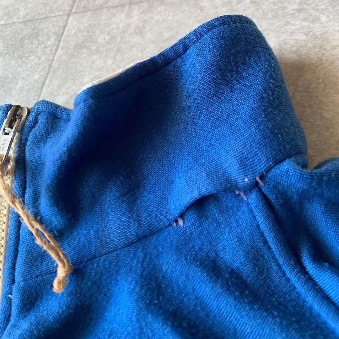 超希少 80s Christian Dior トラックジャケット ジャージ 青 - メルカリ